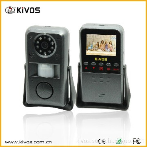 KIVOS HOT Wireless House Alarm System with LCD Screen and Voice Prompt